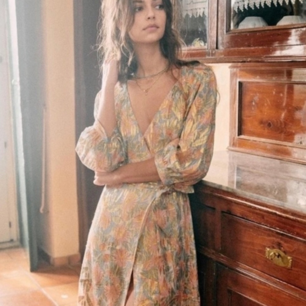 SEZANE Orchidee Dress- FR36 NWT